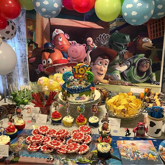 Toy Story birthday party in a box - Picture 8 of 8